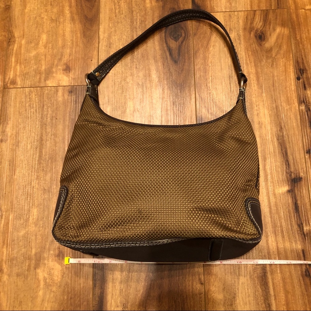 The Sak brown 11 X 8 purse